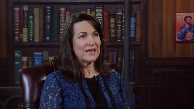 EWTN Bookmark with Leila Miller, and Ryan & Mary-Rose Verret смотреть онлайн