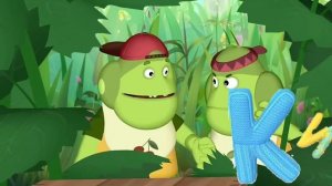 Заставка Барбоскины но это Лунтик