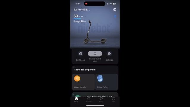Ninebot E2 Pro - unboxing a predstavenie celkom fanovej kolobežky predovšetkým do mesta :) смотреть онлайн