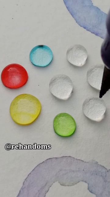 Satisfying Water Colour Mixing #shorts #colors #mixing #trending #@RehanDoms смотреть онлайн