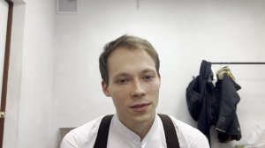 Актер Илья Гришин-видео (20.03.2025)