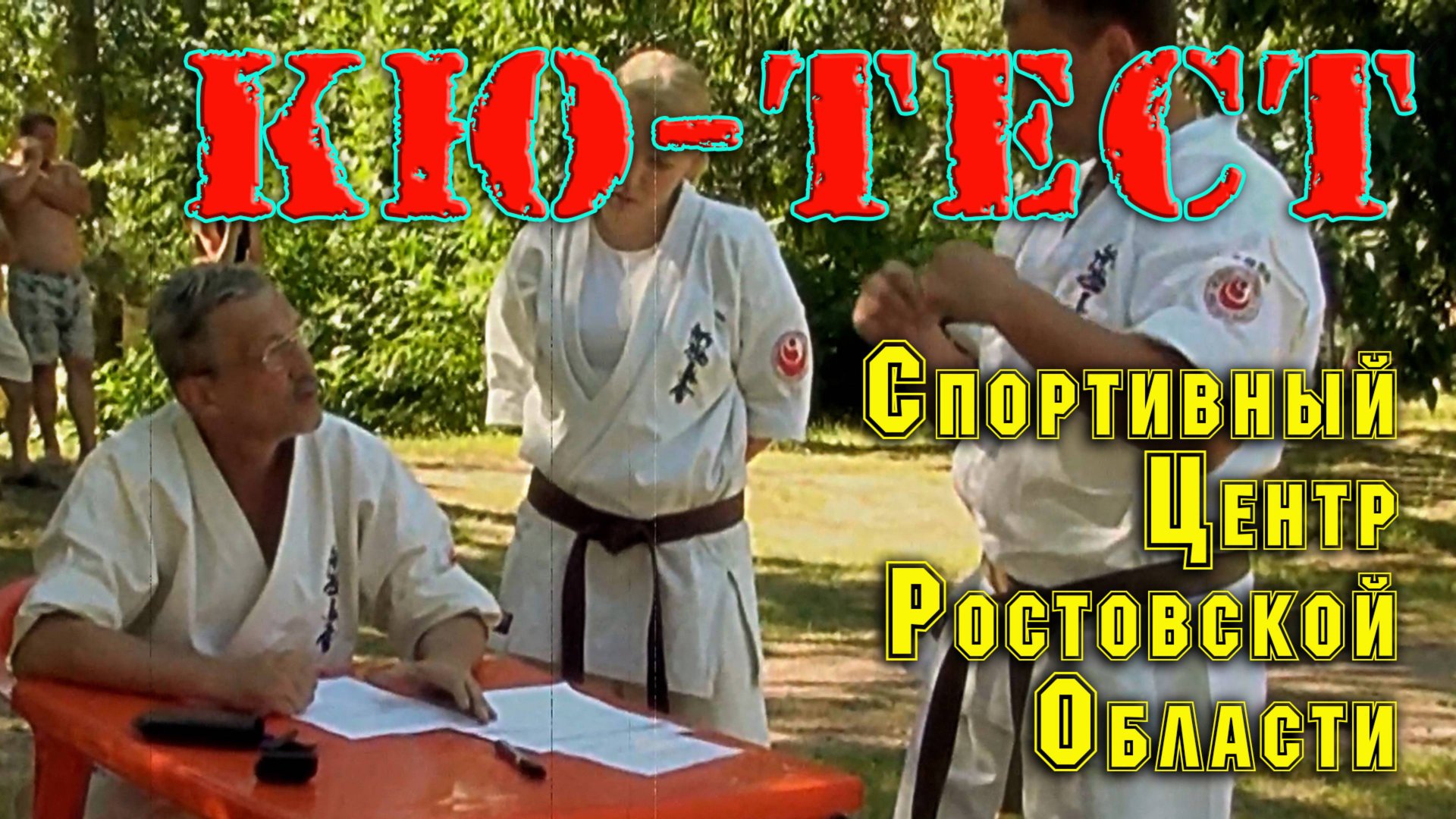 Киокусинкай.Кю-тест(СЦРОКК)