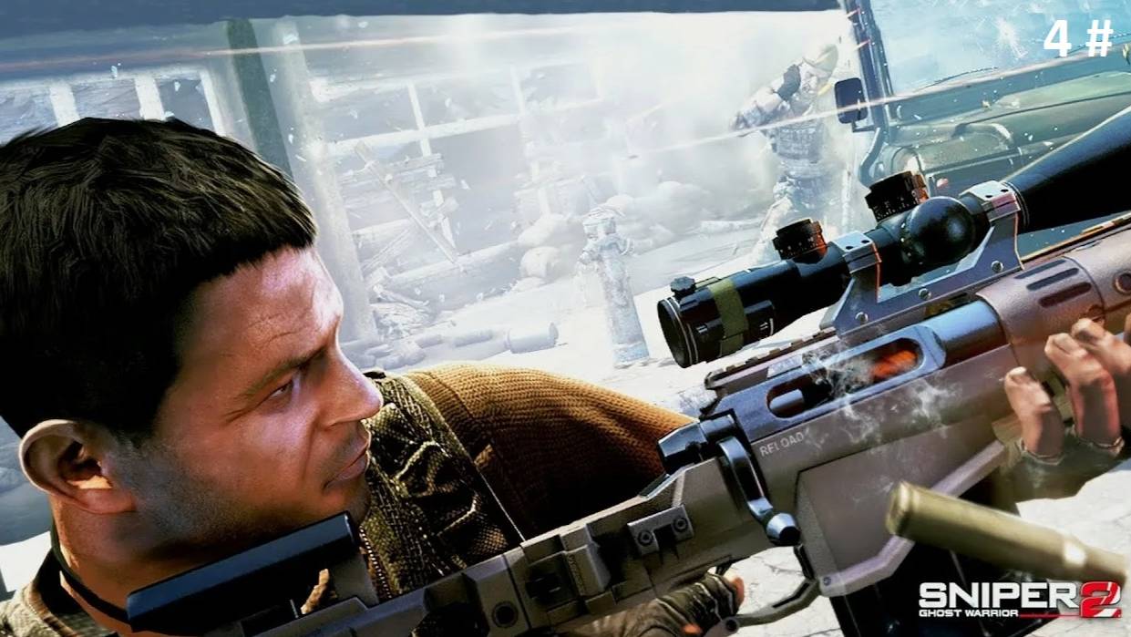 Прохождение Sniper Ghost Warrior 2 4 # (Финал истории)