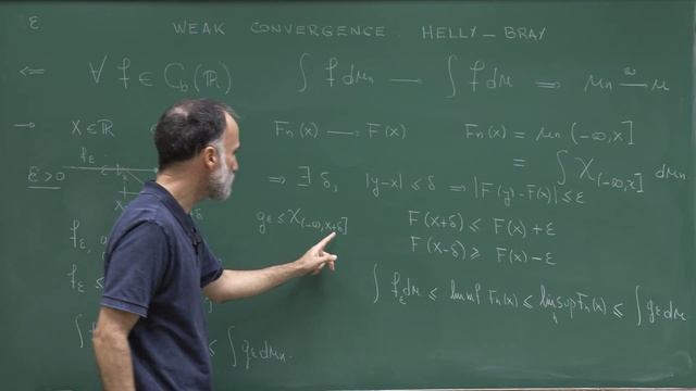 Master Program: Probability Theory - Lecture 7: Weak convergence: Helly-Bray's theorem смотреть онлайн