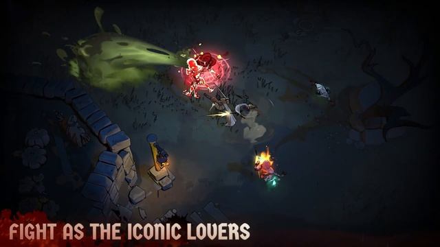 Ravenswatch - Official Romeo & Juliet DLC Trailer | Nacon Connect 2025