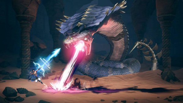 «Принц Персии: Песчаные хроники на PS5».