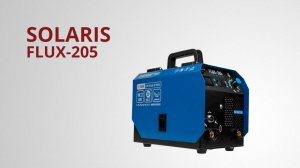 SOLARIS FLUX-205 Полуавтомат сварочный