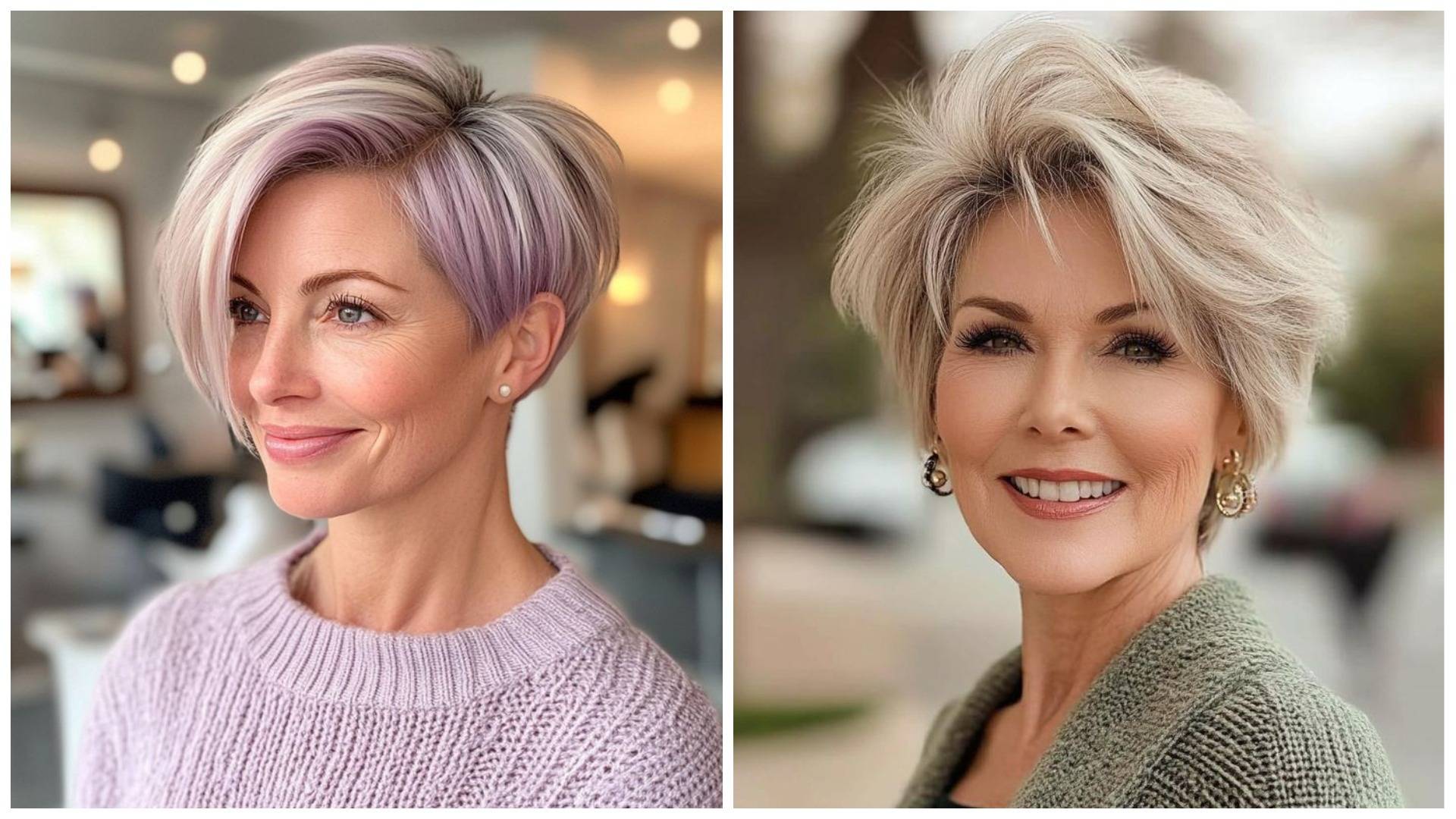 17 Модных Женских стрижек 2025 на Короткие и Средние волосы смотреть онлайн