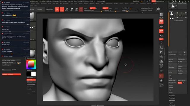 [RU/EN] 1hour speed sculpt (January 17) #artstation #zbrush #3dmodelling #sculpting смотреть онлайн