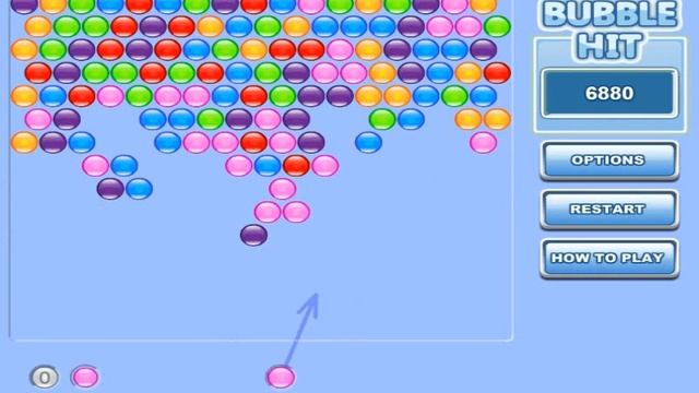 Bubble Hit смотреть онлайн