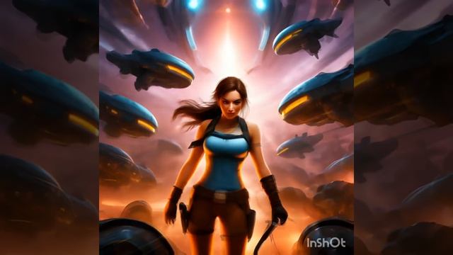 ларра Крофт смотреть онлайн