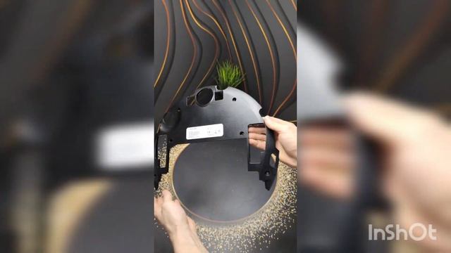 Нижняя часть корпуса Xiaomi Mi Roborock S6 MaxV черный смотреть онлайн