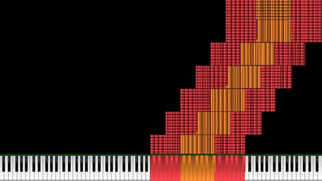 (Noise Challenge) Noise Challenge: The Medley Of MIDI Art VII - ooo 000 (67.19 Million Notes) смотреть онлайн