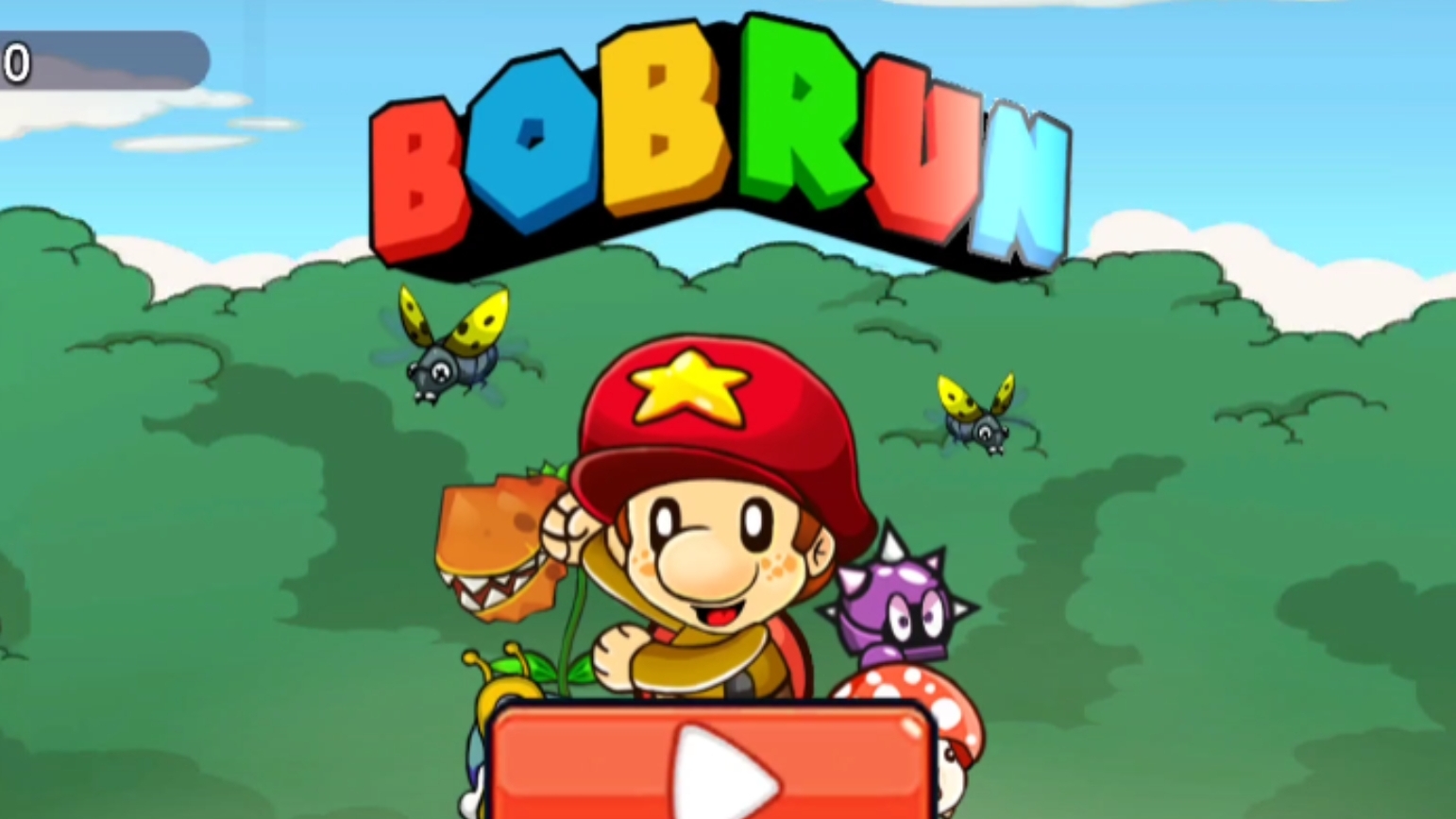 Играем в Bob Run