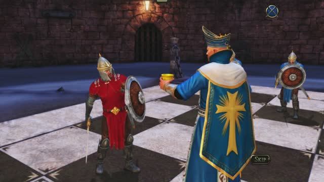 Battle Chess: Game of Kings на PC Peasant White 01 смотреть онлайн