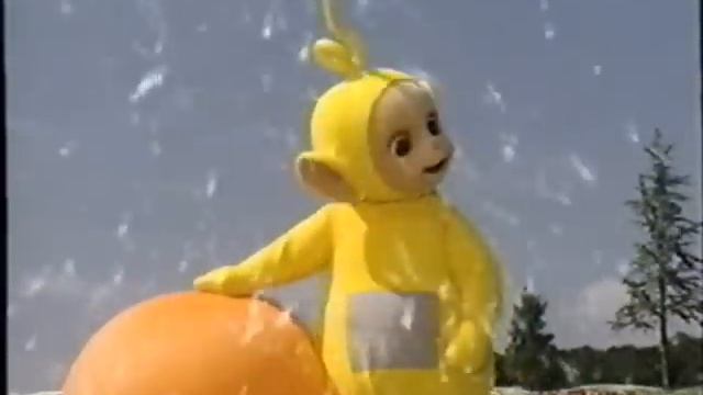Teletubbies - Christmas In The Snow Vol. 1 Part 1