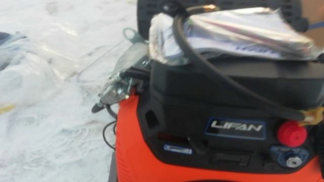 Новый движок в аэроустановку