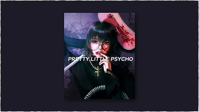 Porcelain Black - Pretty Little Psycho (slowed/muffled) смотреть онлайн