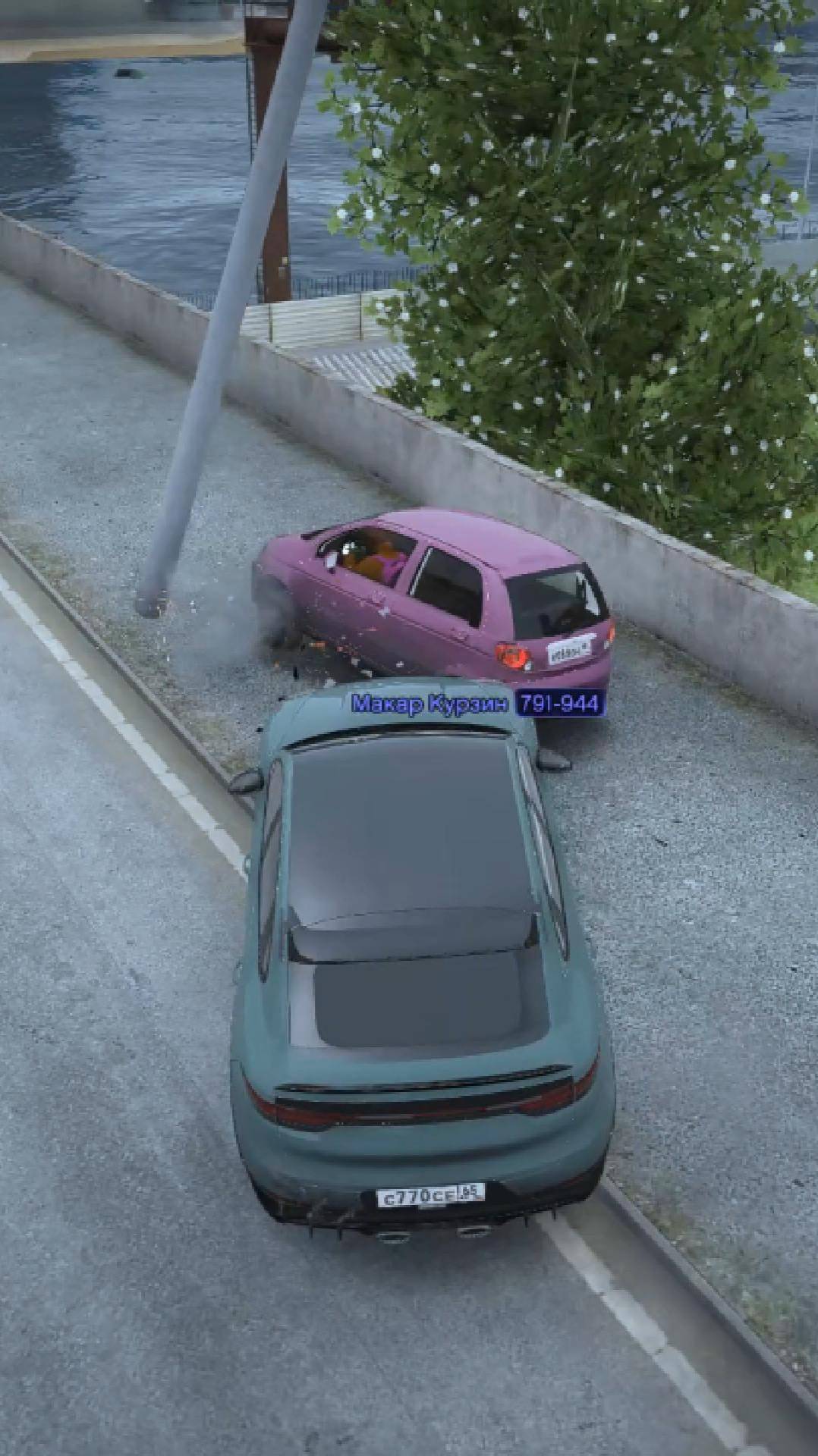 ИГРОК ОСКОРБИЛ ГАИШНИКА - А ОН СИДЕЛ В МОЕЙ ТАЧКЕ! | (GTA 5 RMRP - Криминальная Москва) смотреть онлайн