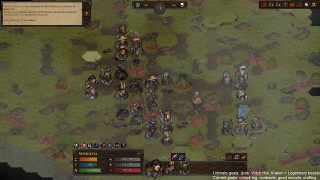 #75 - Hidden Chambers & More - Battle Brothers - Legends Mod - Beast Slayers смотреть онлайн