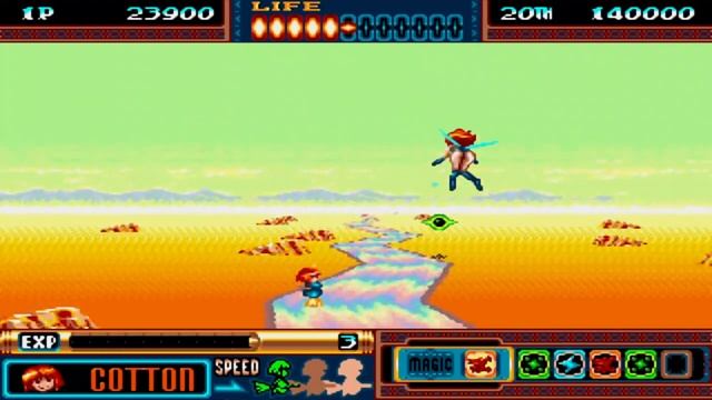 Panorama Cotton - Mega Drive