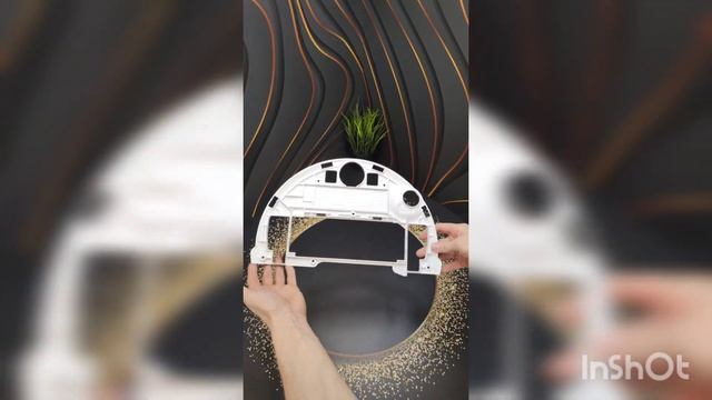 Нижняя часть Xiaomi Mi Roborock Q7 Max Q380RR смотреть онлайн