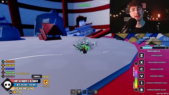 THE BEST FRUIT IN ONE FRUIT SIMULATOR!!! [Awakened Dragon Fruit]