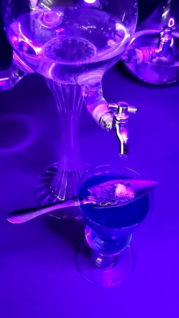 Фонтан для абсента