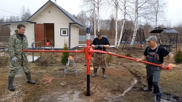 гранд заборы как закрутить винтовые сваи (by Андрей Кубышкин)