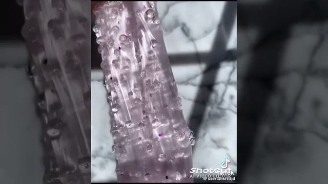 страшные истории со слаймами 🤍😱 смотреть онлайн