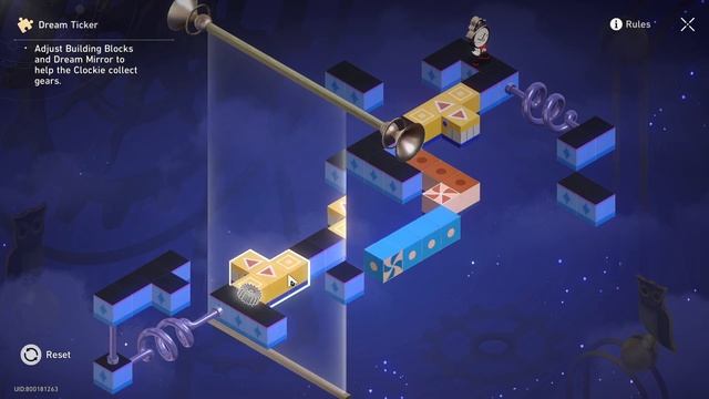 Honkai Star Rail Seabiscuit Fix the Big Ticker's fragmented core Dream Ticker Puzzle смотреть онлайн