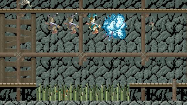 Ninja Spirit (Arcade) [4K] смотреть онлайн