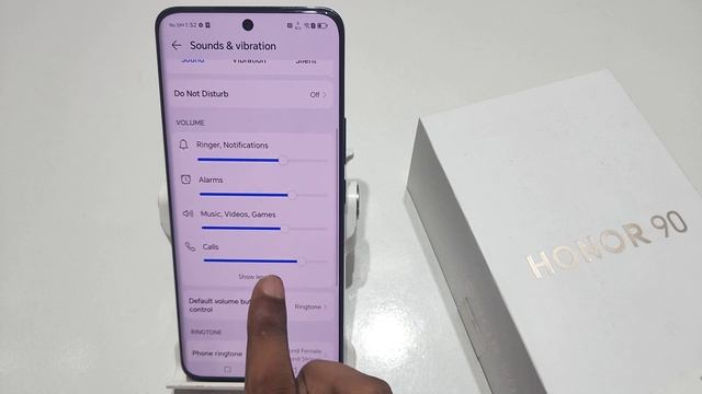 How To Turn On Vibration In Honor 90 5g | Honor 90 Me Sound And Vibration Kaise Set Kare