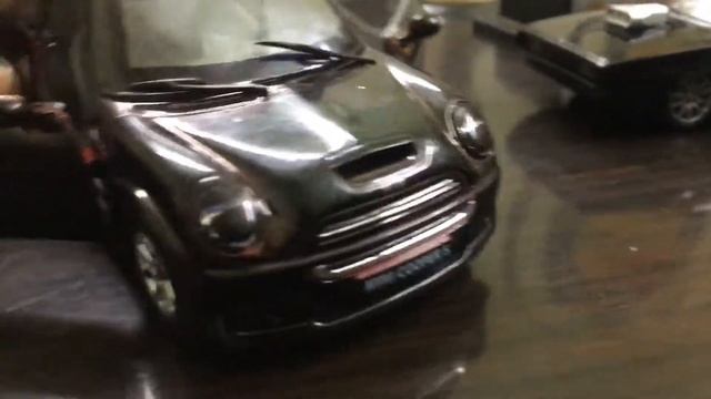 Die cast 1:32 models minicooper.s and GTX смотреть онлайн