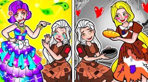 Мультики для девочек.🐾 Рапунцель и Добрая свекровь 🐾 Мультики Смотреть онлайн бесплатно