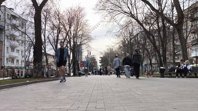 Пушкинская. Харинама. 2025.03.16