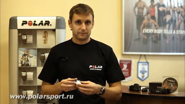 Пульсометр Polar RS800CX