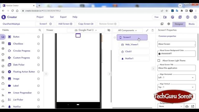 Convert Website to APP - Complete Video Step by Step - Kodular Video in English - Web to APK смотреть онлайн