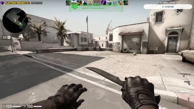 Стримчик по CS:GO после долгого перерыва!