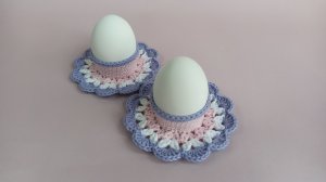 Подставка для яиц крючком