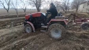 и МТЗ 311 Беларус. ПАХОТА МИНИТРАКТОРАМ,