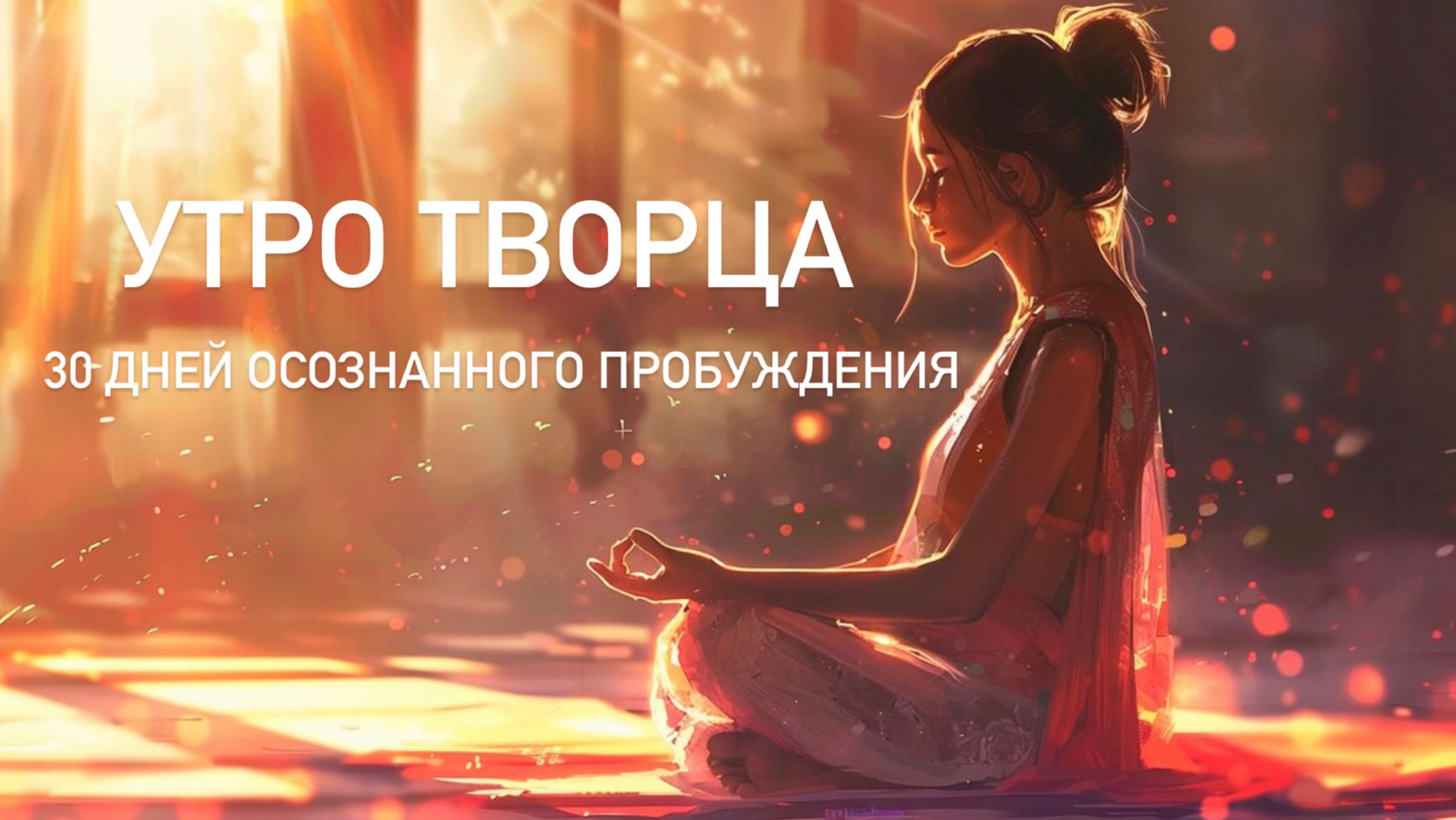 Утренняя нейро медитация! Настройка на день через сердце «СЕРДЦЕБИЕНИЕ ДНЯ» смотреть онлайн