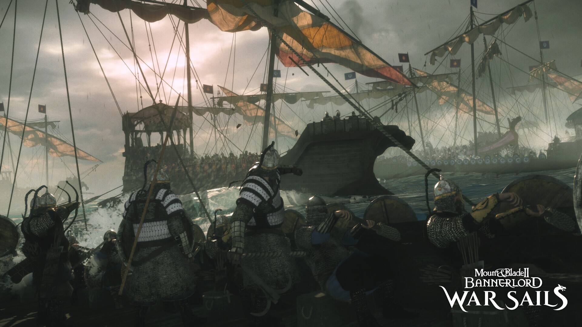 Cauvo capital обзор Mount & Blade 2 Bannerlord — официальный трейлер-анонс дополнения War Sails смотреть онлайн
