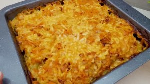 Куриное филе с картошкой в духовке.