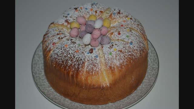 Каждый год повторяю этот рецепт! Царский пасхальный кулич - тесто как пух, даже глазурь не нужна! смотреть онлайн