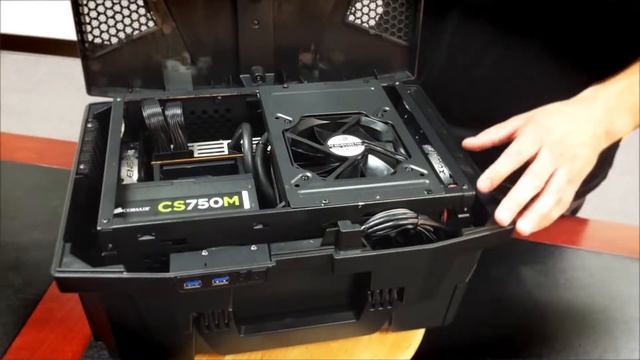 CYBER POWER PC FANG Battlebox смотреть онлайн