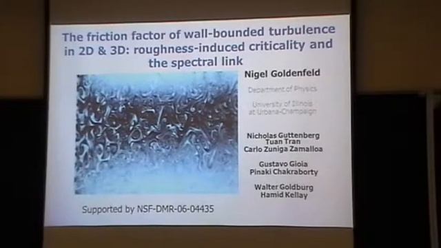 Theoretical Advances in the Statistical Theory of Turbulence - Goldenfeld смотреть онлайн