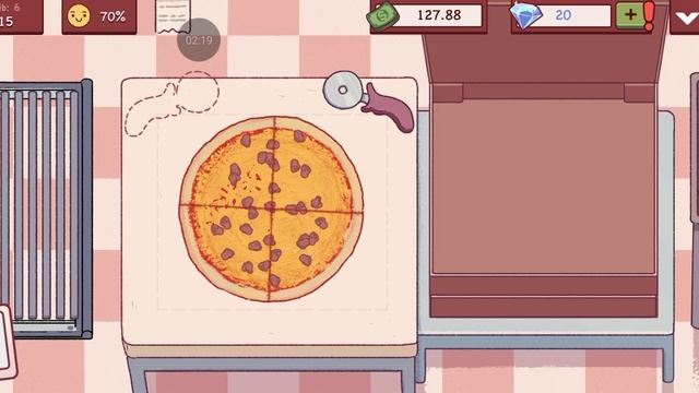 День 6.Хорошая пицца Отличная пицца