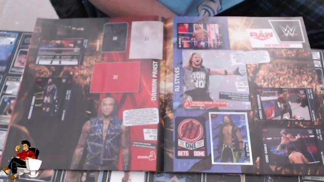 Panini 2022 WWE Sticker Collection 3 Box Break смотреть онлайн