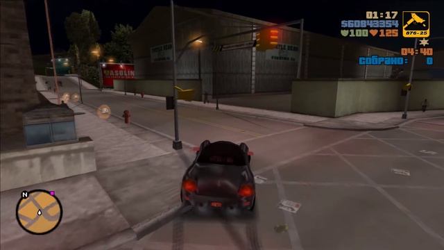 GTA lll - D-Ice mission #4 - Bullion Run / Манна небесная смотреть онлайн